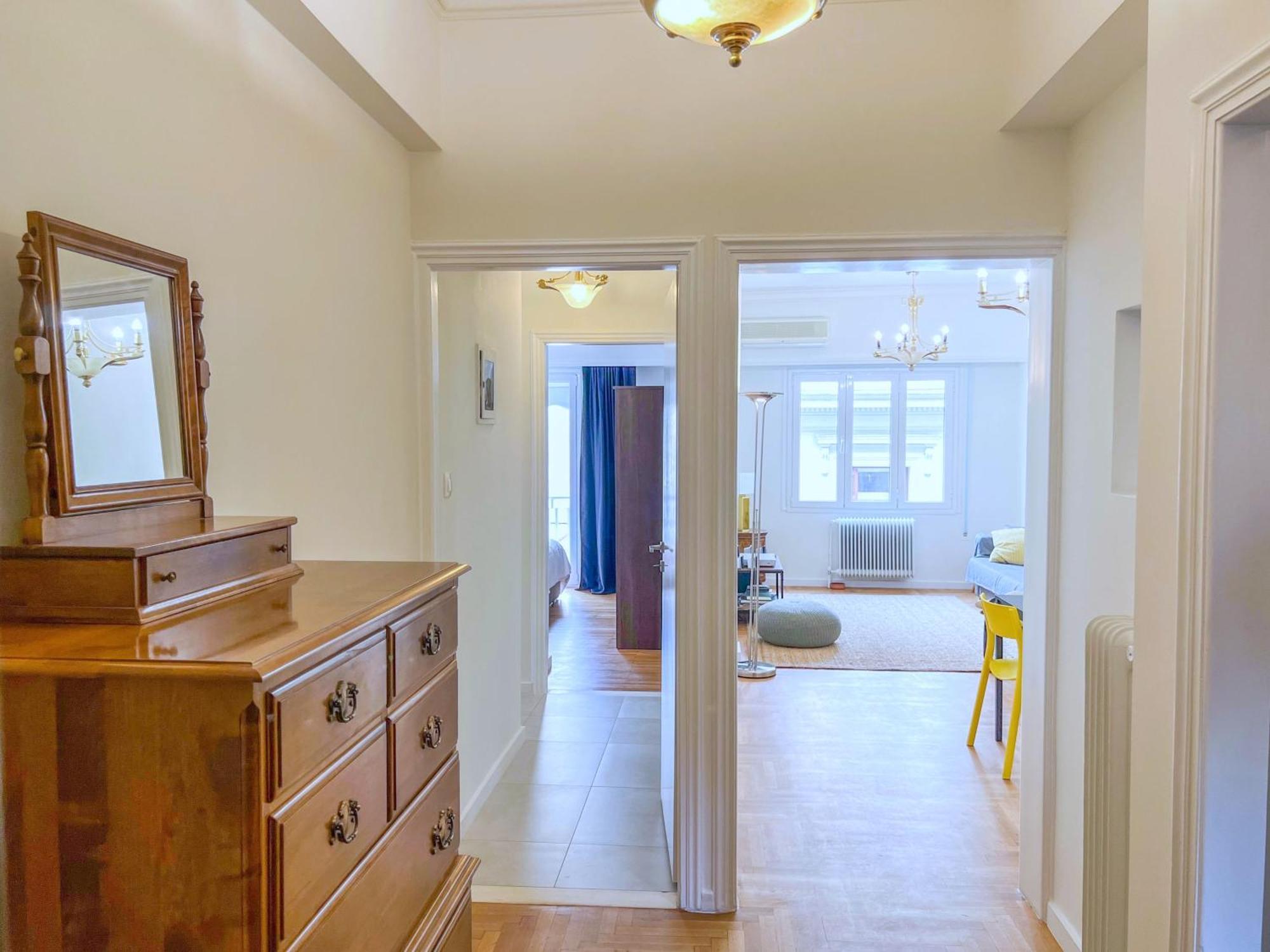Family Two Bedroom Apartment Benaki Αθήνα Εξωτερικό φωτογραφία