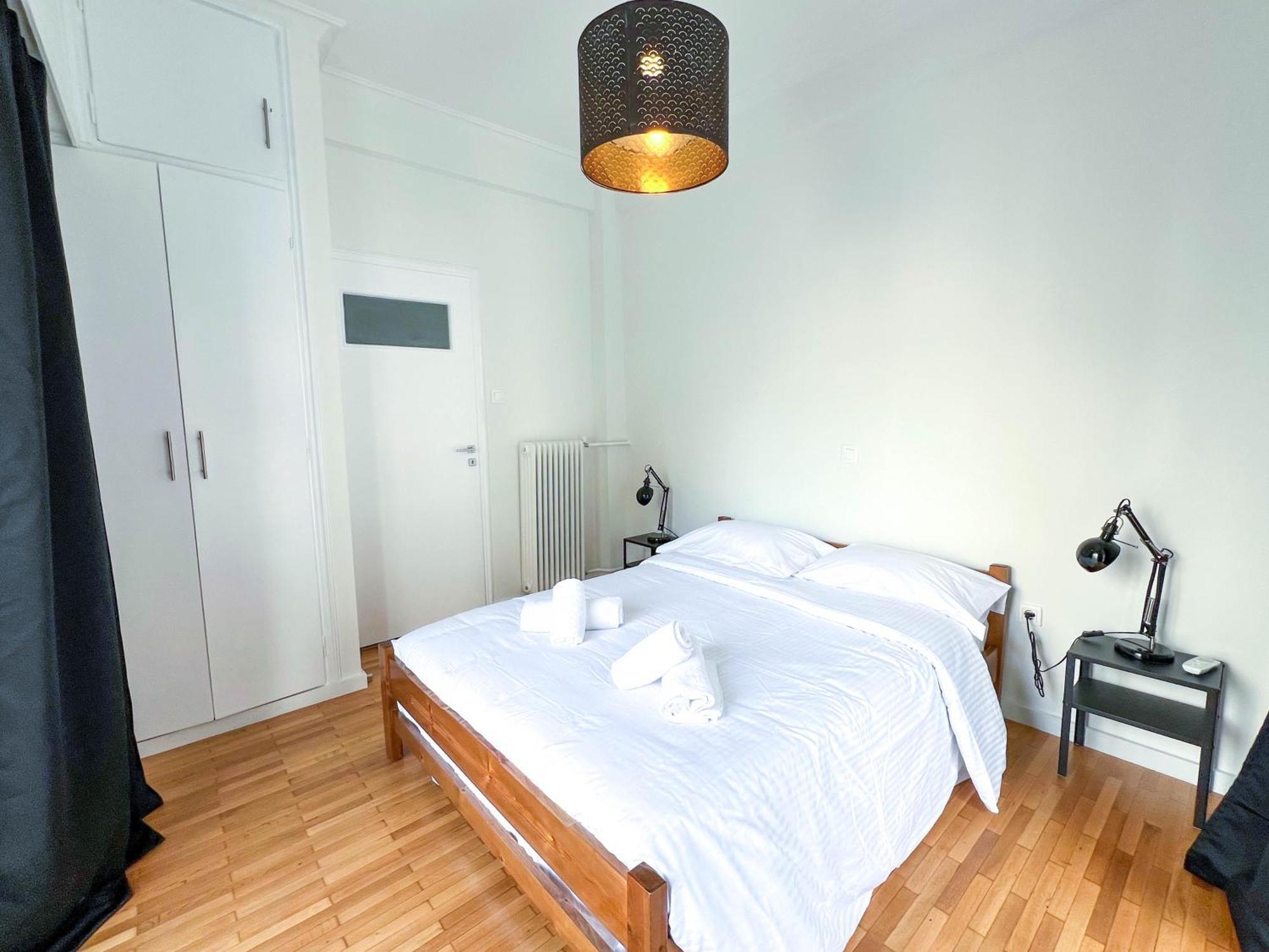 Family Two Bedroom Apartment Benaki Αθήνα Εξωτερικό φωτογραφία